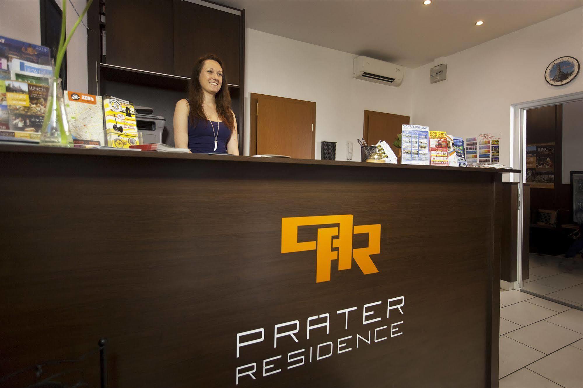 בודפשט Prater Residence Apartment מראה חיצוני תמונה